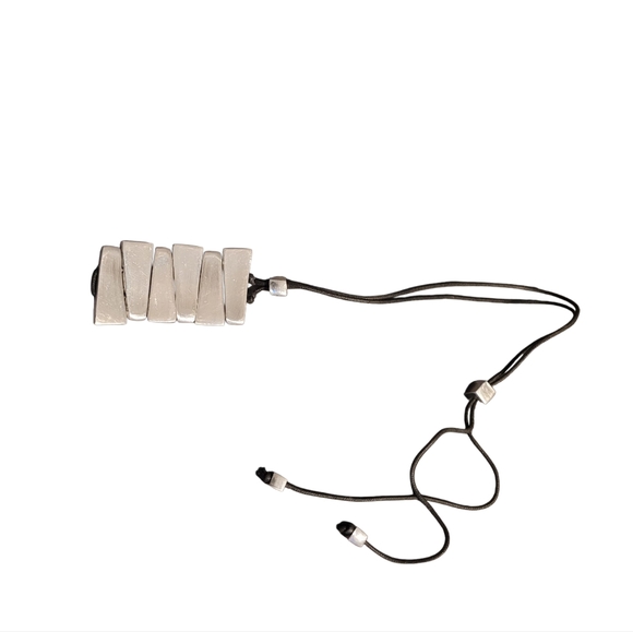 Silver Pendant Necklace - Picture 3 of 3